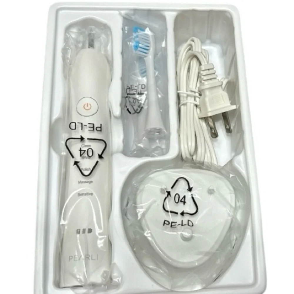 Pearli Electric Toothbrush in White